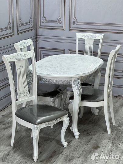 Стол стулья комплект