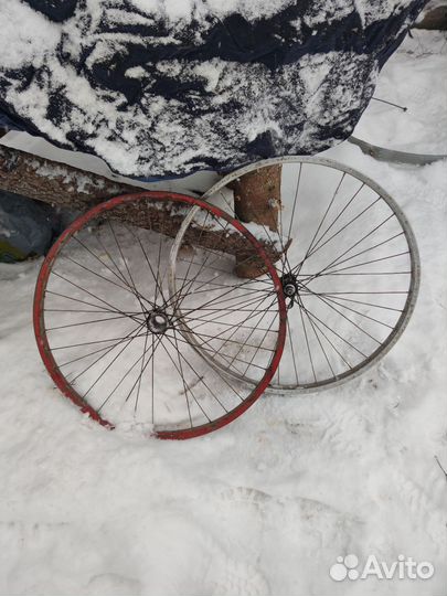 28 колеса велосипед СССР