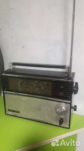 Радиоприемник вэфVEF-201,оригинал