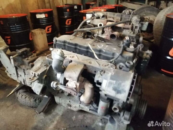 Двс Сummins isde 210 30