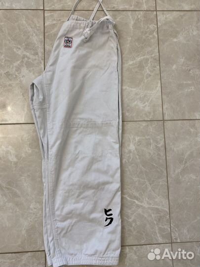 Кимоно для дзюдо 170 профессиональное