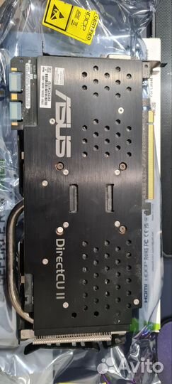 Видеокарта gtx 970 4 gb Asus