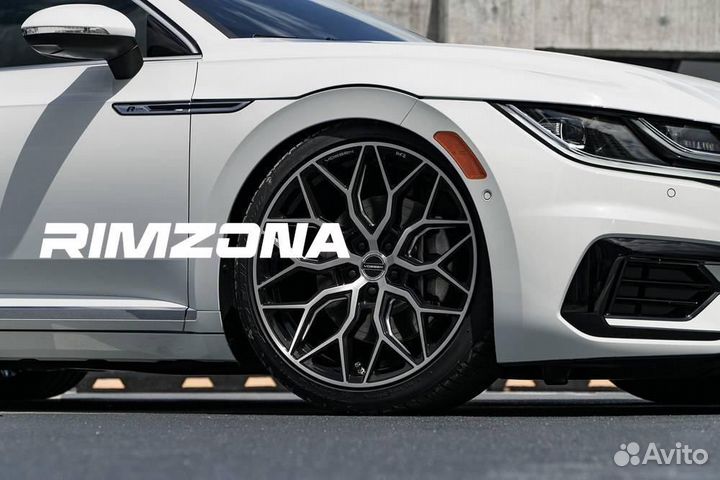 Кованые диски в стиле vossen R20 5x112