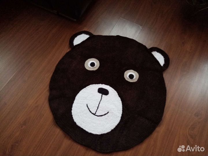 Детский коврик ручной работы