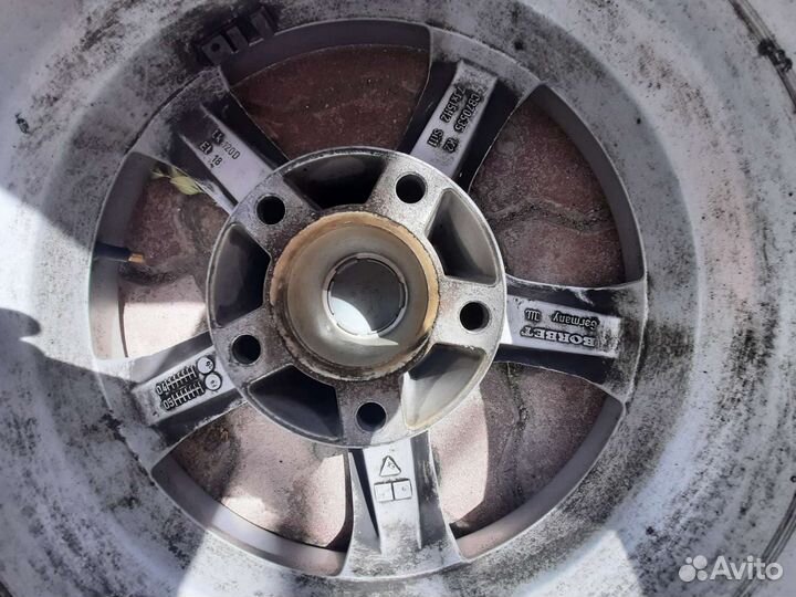 Диски R 15 borbet BMW