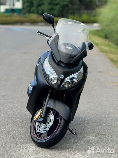 Sym maxsym 600 максискутер