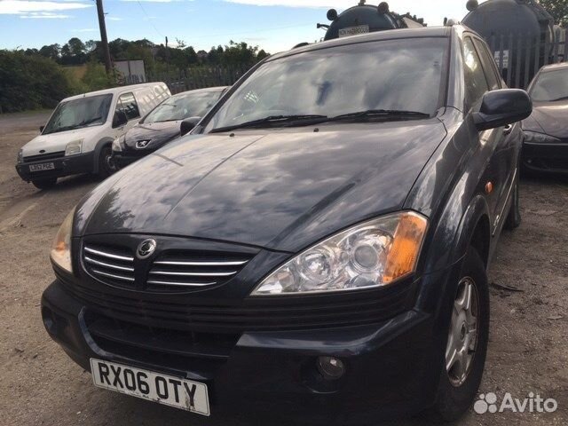 Разбор на запчасти SsangYong Kyron