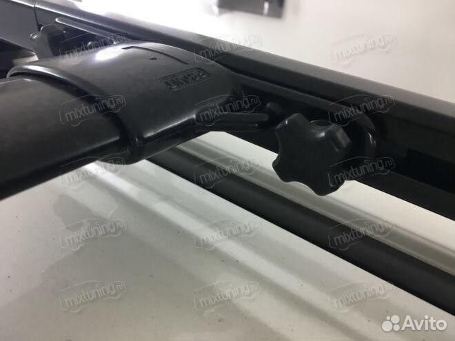 Багажник на рейлинги Toyota Land Cruiser Prado 120