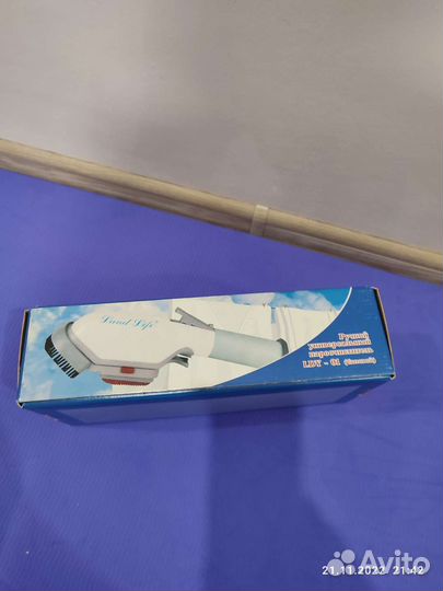 Ручной пароочиститель универсальный