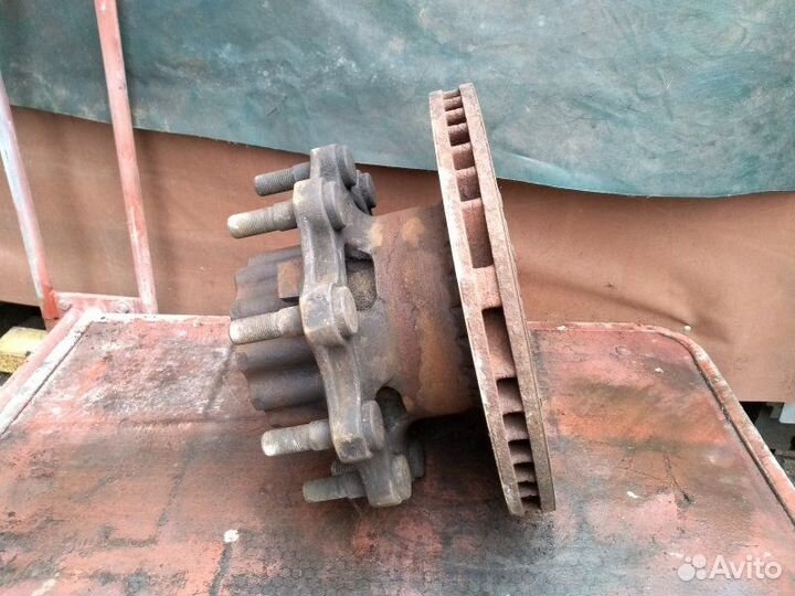 Ступица Scania Omnilink