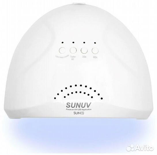 Лампа LED 48W sunuv SUN 1 turbo белая оригинал