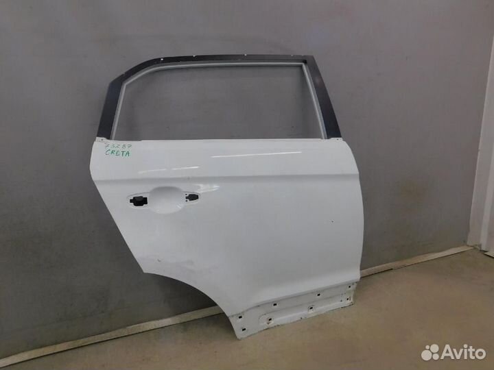 Дверь задняя правая Hyundai Creta