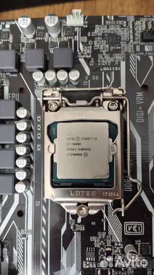 Процессор intel core i5 7600k