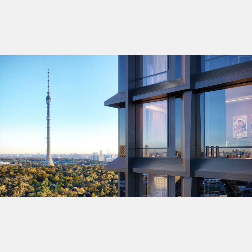 1-к. квартира, 38,8 м², 35/55 эт.