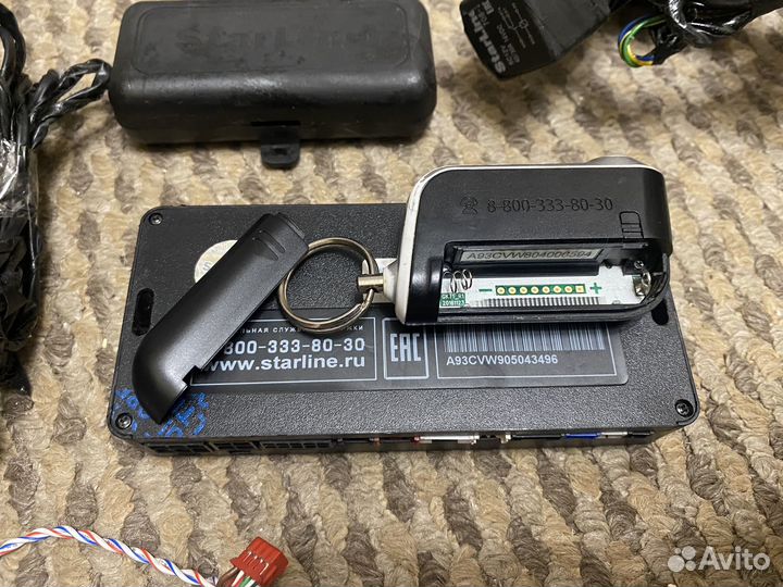 Автосигнализация starline a93 2can 2lin