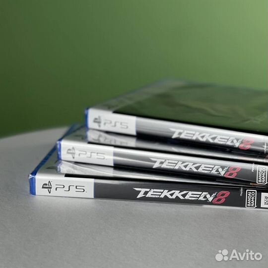 Диск tekken 8 для PS5