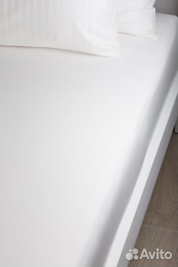 Простынь натяжная на резинке IKEA