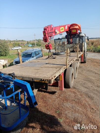 Грузоперевозки от 1тонн до 21 тонны