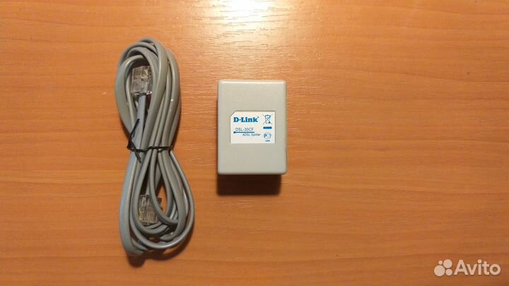 Adsl модем D-Link