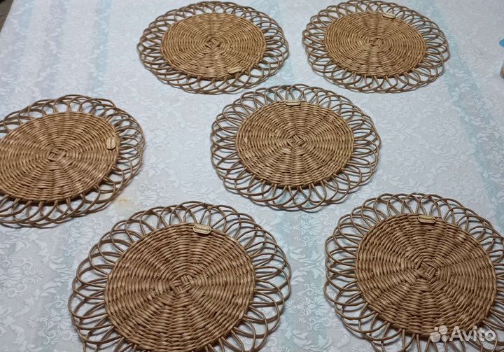 Плетеные салфетки