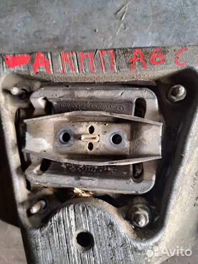 Кронштейн АКПП Audi A6 C6