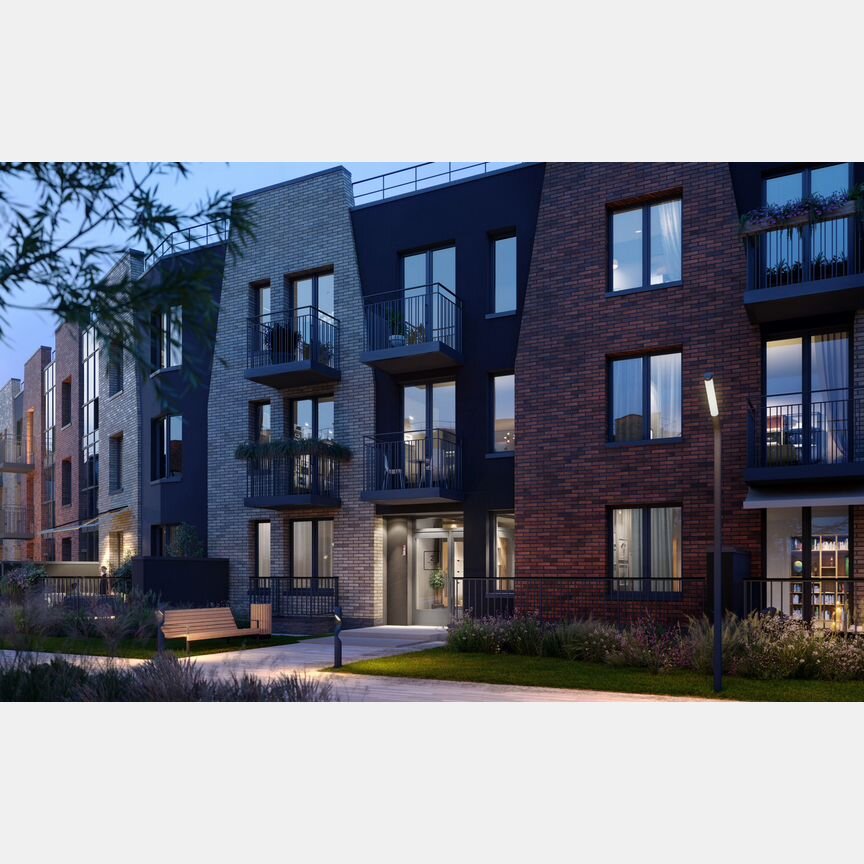 2-к. квартира, 52,3 м², 3/3 эт.