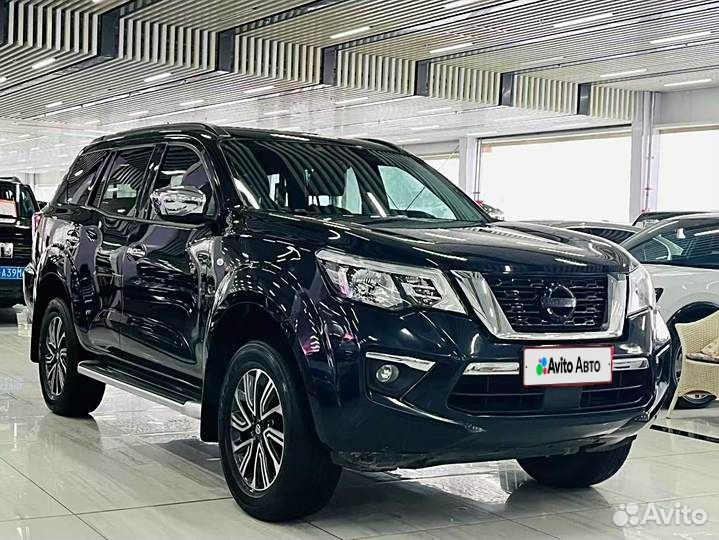 Nissan Terra 2.5 AT, 2022, 48 000 км