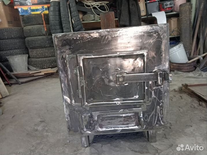 Печь буржуйка