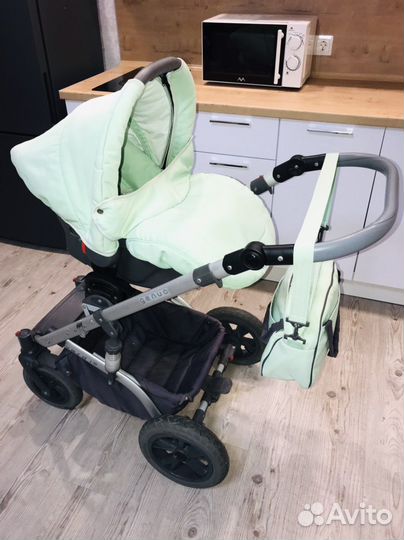 Коляска 3 в 1 Verdi Genua