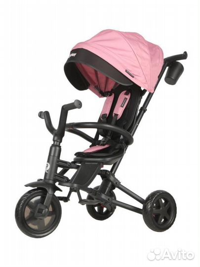 Детский трехколесный велосипед складной