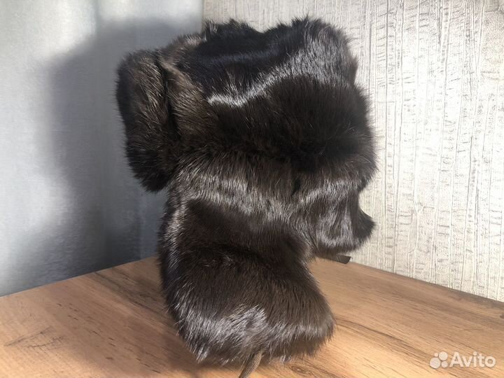 Шапка ушанка кролик СССР Новая размер 56