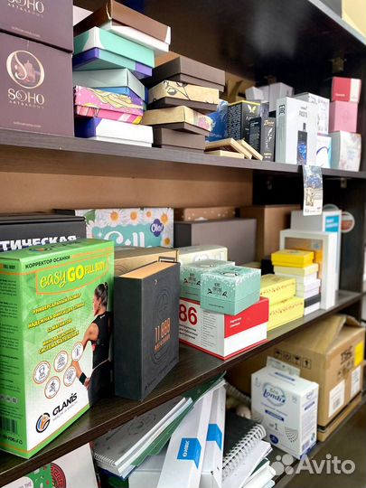 Пакеты из плотной бумаги в разных размерах