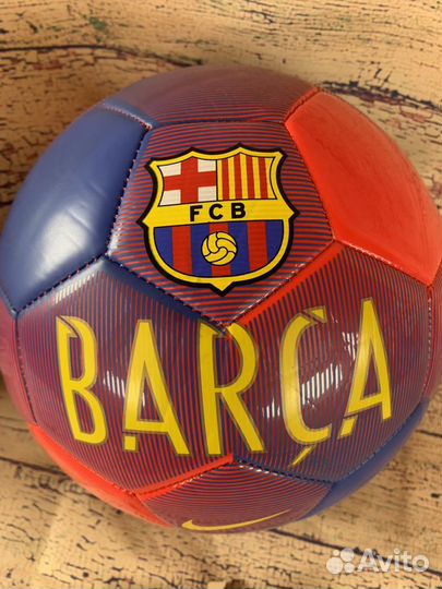 Футбольный мяч Барселона размер 5
