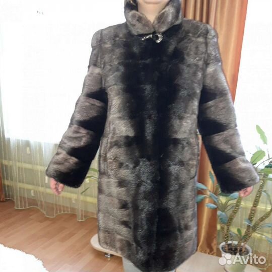 Шуба норковая