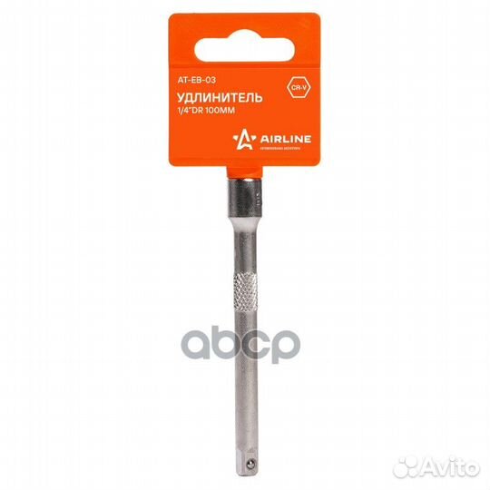 Удлинитель 1/4 DR 100мм ateb03 airline