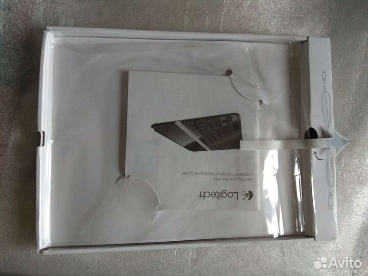 Клавиатура logitech для iPad и для любых др