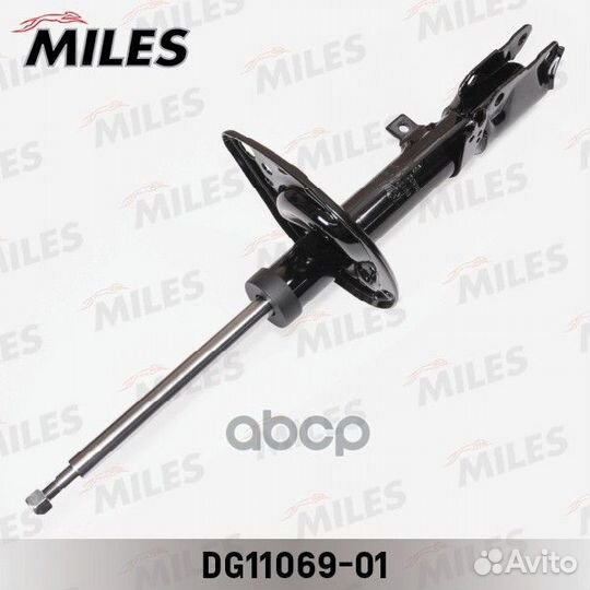 Замена на DG11069 Амортизатор задний левый toyo