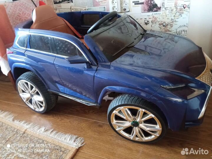 Детский электромобиль