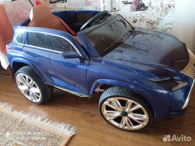 Детский электромобиль