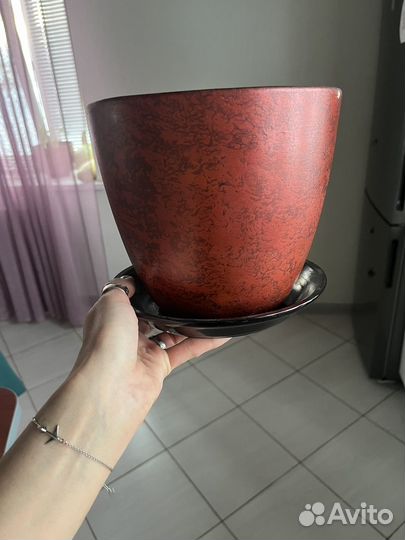 Керамические горшки