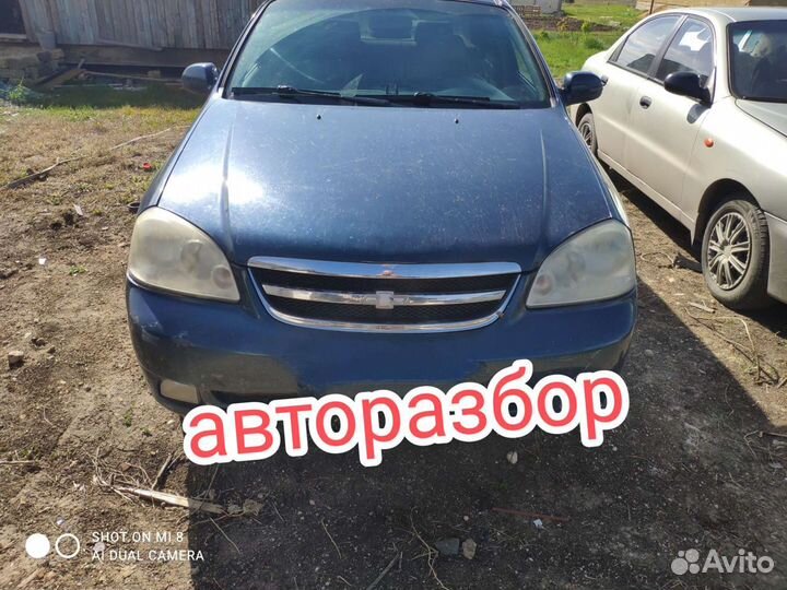 Chevrolet Lacetti, 2007