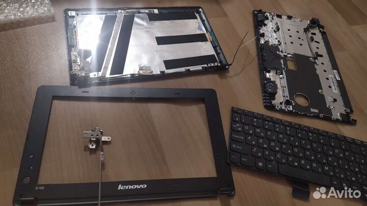 Ноутбук на запчасти lenovo s100