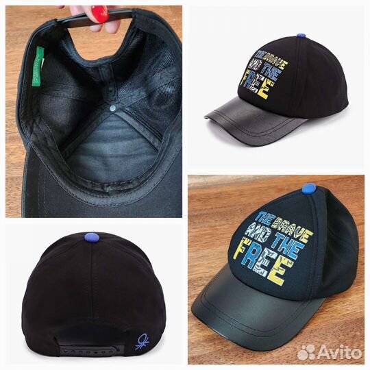 United Colors of Benetton Бейсболка кепка на 5-8 л