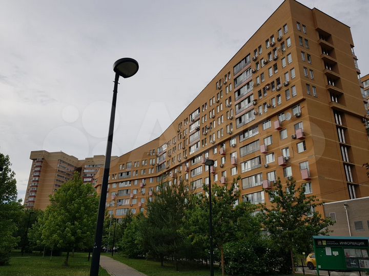 1-к. квартира, 44 м², 8/13 эт.