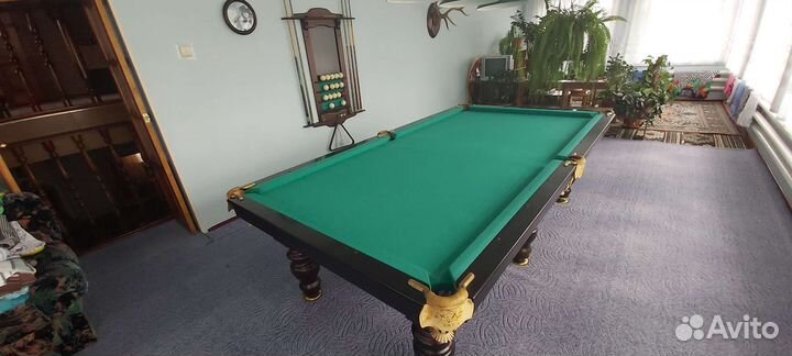 Бильярдный стол 9 футов бу