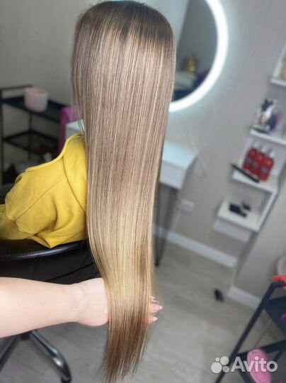 Кератиновое выпрямление волос и ботокс