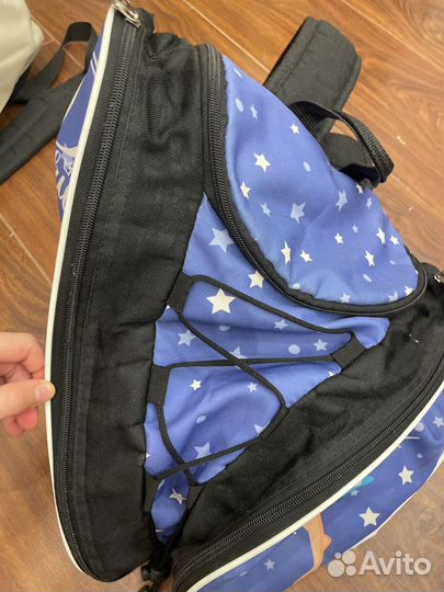 Сумка для роликов и коньков