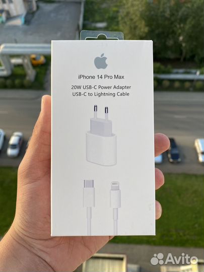 Комплект быстрой зарядки для Apple 20w