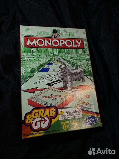 Игра монополия мини дорожная новая