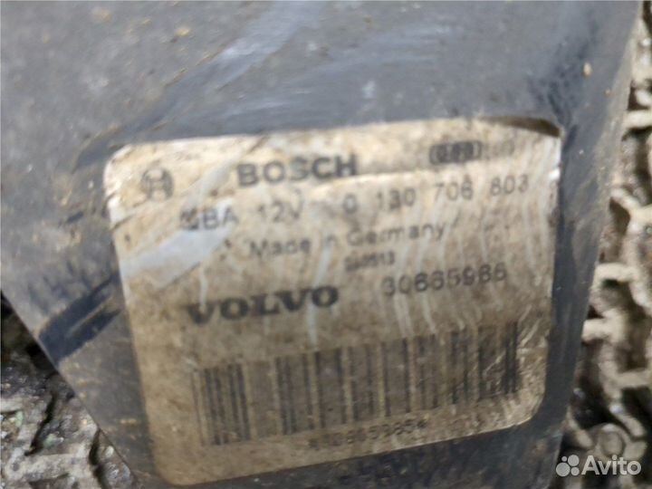 Вентилятор радиатора Volvo XC90, 2004